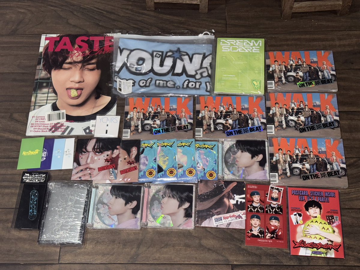 kimhyunaimmy's tweet photo. ꔛ สุ่มแจก giveway ค่ะ ₊˚ෆ

🎁 อัลบั้มมีทั้งไม่แกะซีล / แกะซีล / อัลบั้มเปล่า / MD

ꕀ จำนวน 27 ชิ้น สุ่มแจก 20 คน
ꕀ คนละ 1-2 ชิ้น

♡ รีทวิต / RT ทวิตในลิ้งค์นี้ได้เลยค่ะ

✦ สงวนสิทธิ์เฉพาะ follower เท่านั้น

💢 ประกาศ 08/08 เวลา 18.00 น

#ตลาดนัดnct https://t.co/JkWKTLl5E3
