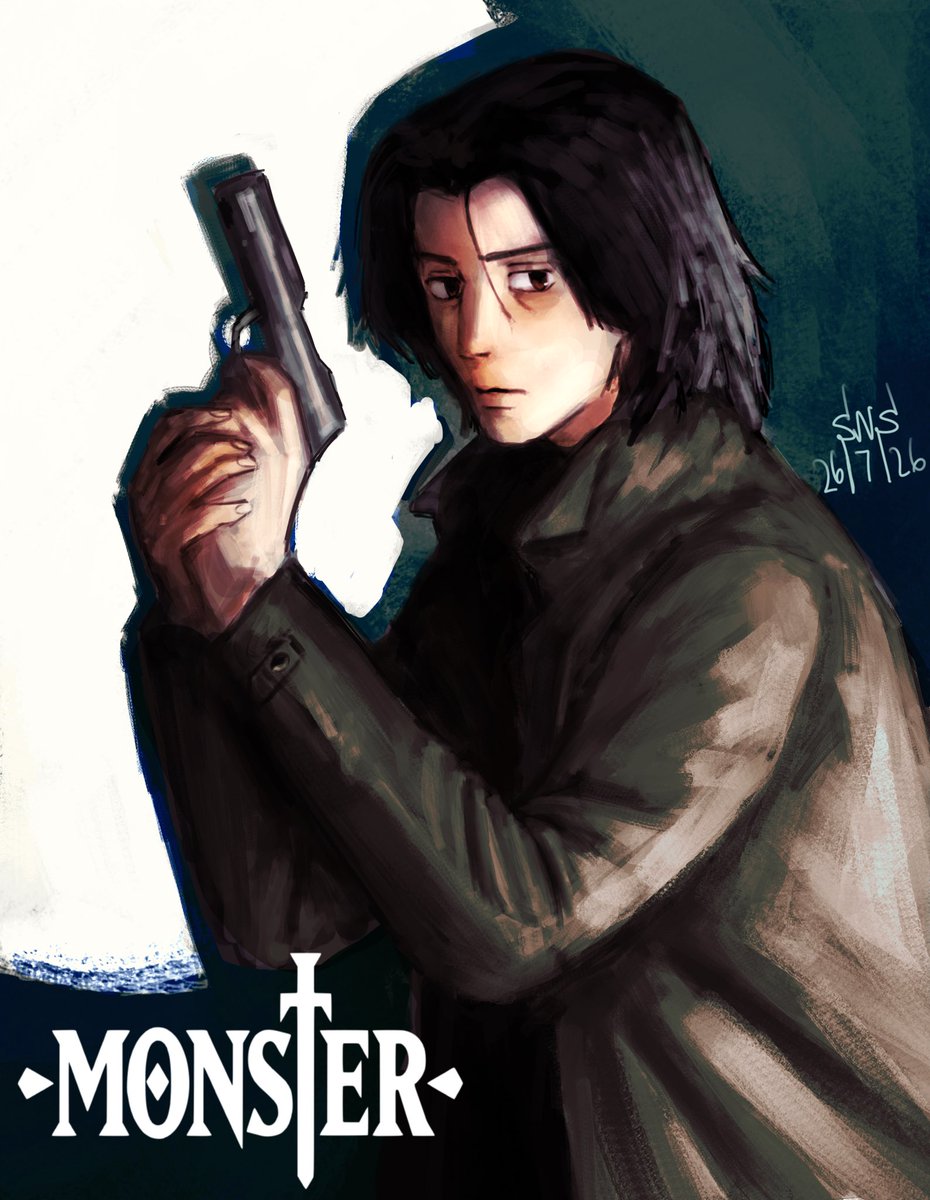 atosuketchi's tweet photo. Dr. Kenzo Tenma 
#Monster https://t.co/lA31mzMtJD