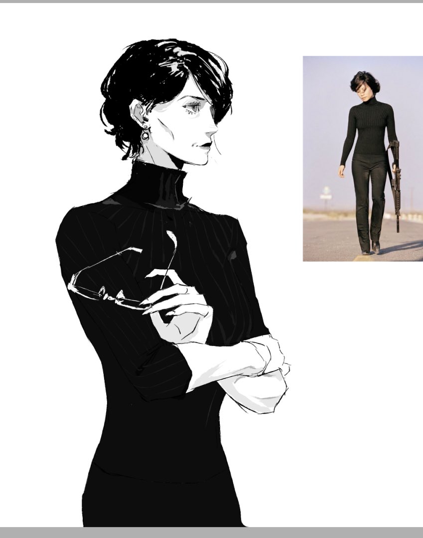 poooooot30's tweet photo. ada wong https://t.co/1MhkkaLVsF