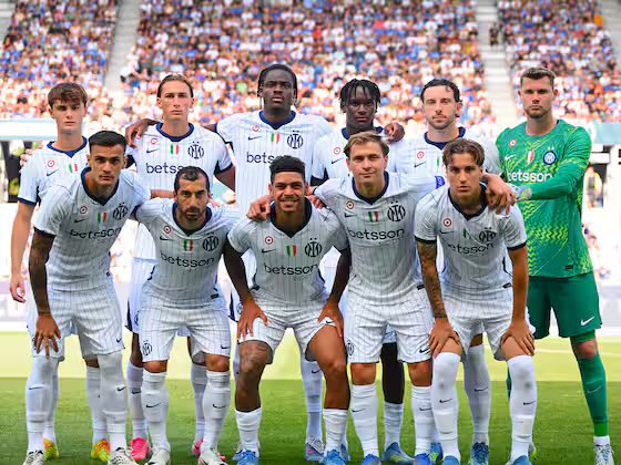 SandroCarama's tweet photo. Si chiude 0-0 il primo tempo a #Karlsruhe. L’#Inter ha creato 3 palle gol con Iddrissou, Esposito e Bisseck. Un po’ di fatica dalla seconda parte del secondo tempo, con i tedeschi che hanno messo un po’ di pressione in più. Buone risposte da #Marello e #Bovio https://t.co/Se8FRVru6U