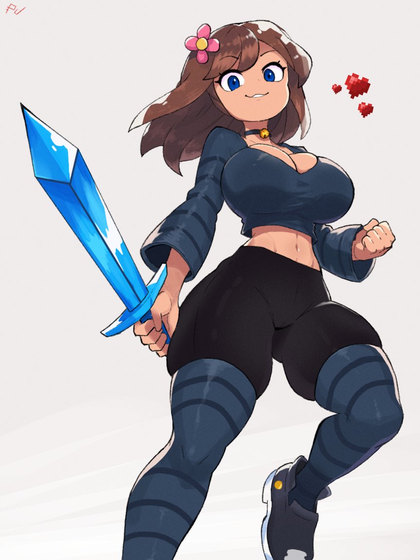 RouCom4's tweet photo. Jenny Belle🌸
I've wanted to draw fan art of her for so long, but my drawing skills just weren't there back then. After all this time, I finally got to draw my favorite character! Huge thanks to @SlipperyT and @IamPahealCringe for creating this legend. https://t.co/Oyo13J782d