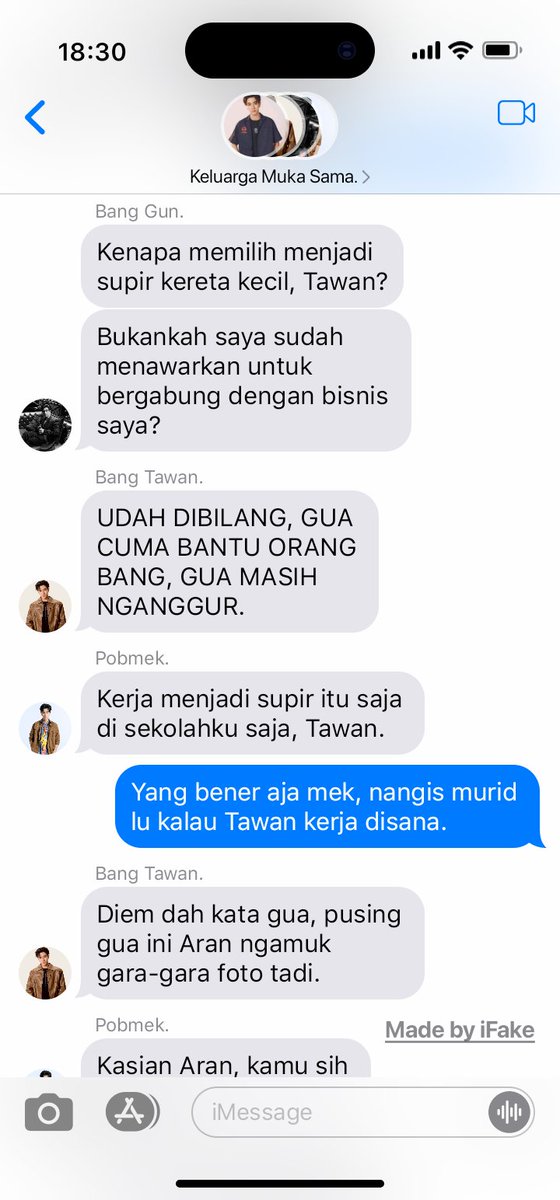santaberries's tweet photo. masih bagian what if: Gun De Gustro, Tawan, Pobmek dan Yotha as siblings.
Onetweet au.

Edisi Tawan punya pekerjaan baru. https://t.co/S8HWethF8z
