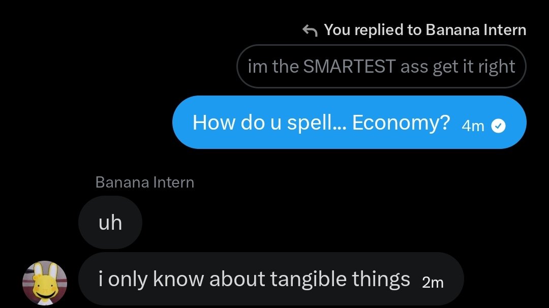 SECRETARYNO1's tweet photo. Wow @Banana_Intern. https://t.co/hixTc74tjB
