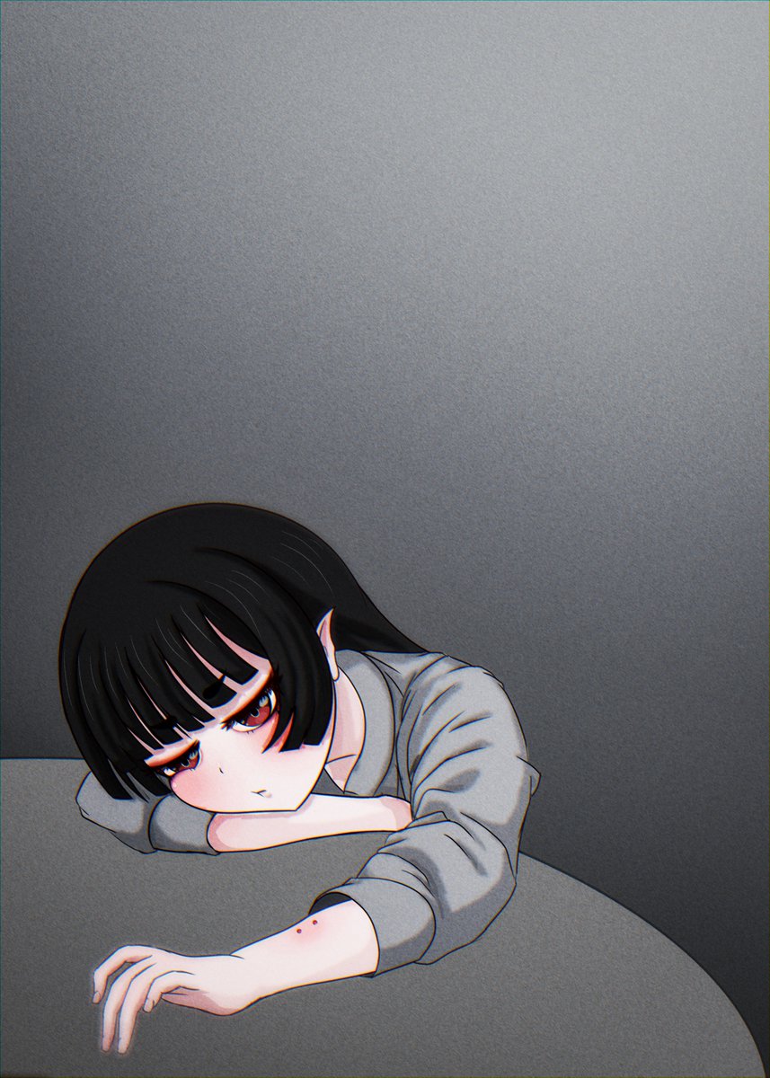 XameXami's tweet photo. "Happy birthday... to me."

Coni lived alone with her father, who always came home from work after the day was over. Without even realizing it, she got used to spending her birthdays alone.

Today, July 26, is her day. #BQT https://t.co/QTLFsVZmTR