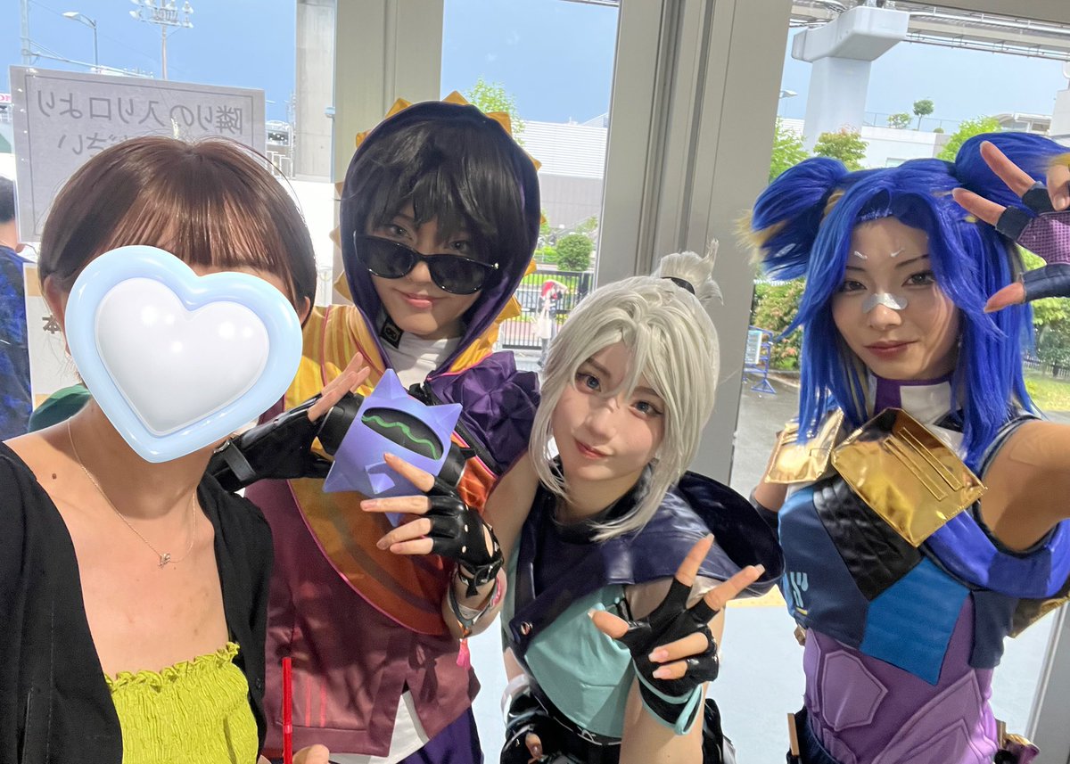 illoms87's tweet photo. りりと。#VCJ2026 https://t.co/y81Mr075fM