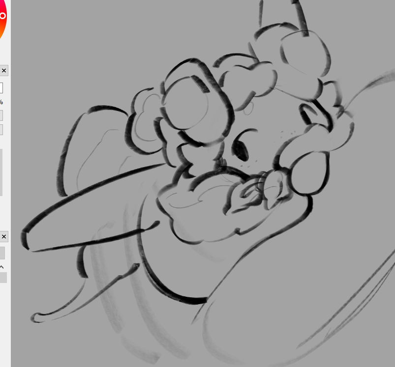 Pie_Ciyanni's tweet photo. I still really like this litte icedagger doodle I made a couple of days ago https://t.co/I6XHZNRMV1