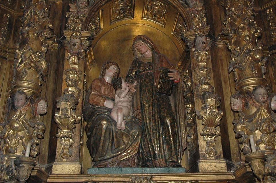 SietePalabrasVA's tweet photo. 26 DE JULIO, MEMORIA DE SAN JOAQUÍN Y SANTA ANA, PADRES DE LA VIRGEN MARÍA, PATRONOS DE LOS ABUELOS.
Que cada abuelo, cada anciano, cada abuela, cada persona mayor —sobre todo los que están más solos— reciba la visita de un ángel!”.
Papa Francisco. https://t.co/1EZ15iDQ45