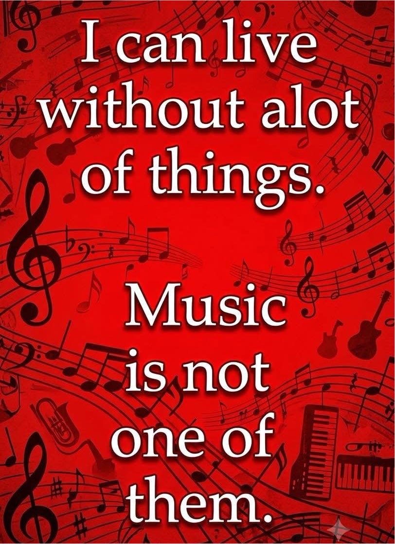 SheriCarter18's tweet photo. 🎵🎶🎤🎸🥁🎹 https://t.co/ImMOdEWyBD