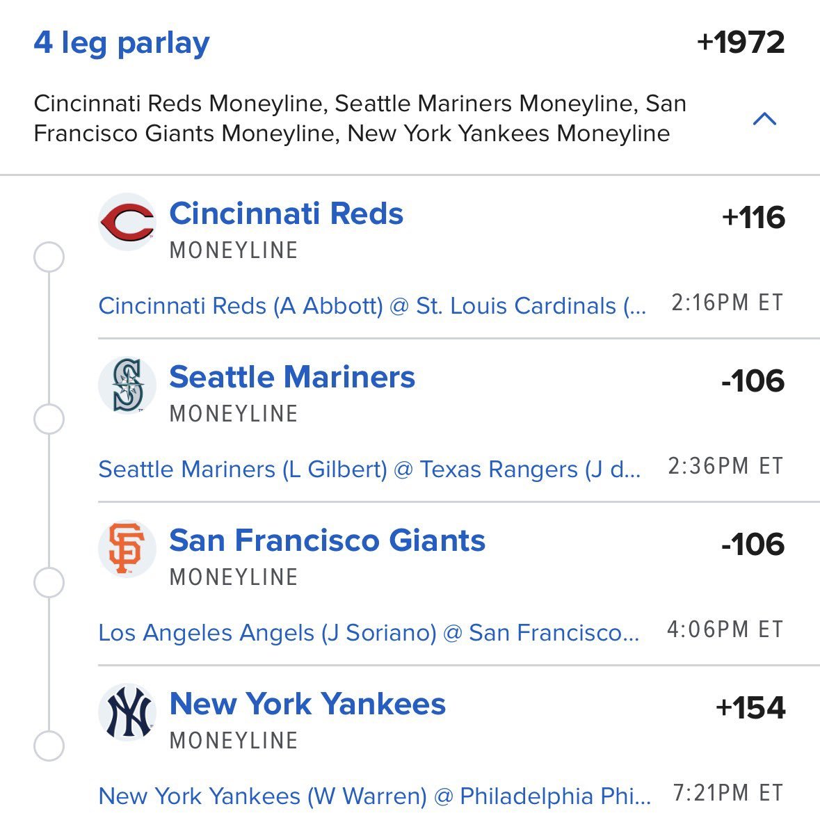 crownlinksport's tweet photo. MLB for $10,000 💰 https://t.co/ZTBKiLHBbB