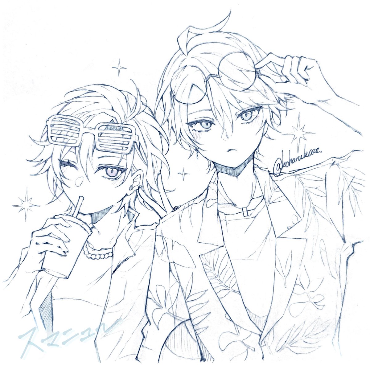 小春 tweet media