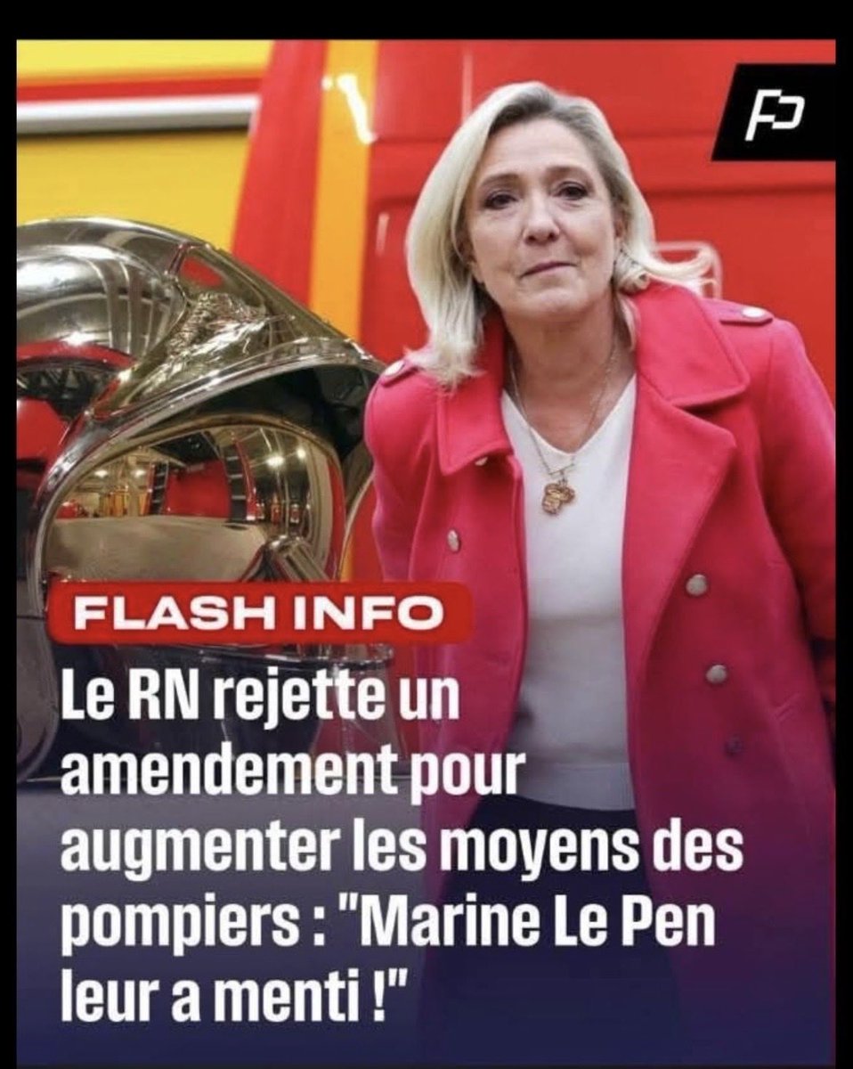 AnneMar83996184's tweet photo. @mvalet_officiel Valet, qui pour se dédouaner du refus du RN à l’aide pour l Ukraine, met en balance les moyens pour les pompiers, sauf que, le RN vote aussi contre l’aide aux pompiers 
Valet est un corrompu et c’est bien pour la sécurité des Français qu’il ait été éjecté des rangs de la police https://t.co/UC8QvmGBXk