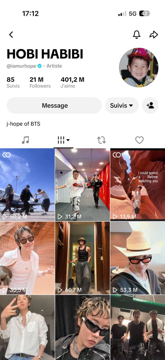 hjrbangtan's tweet photo. Merci TikTok https://t.co/slprLsNDfE