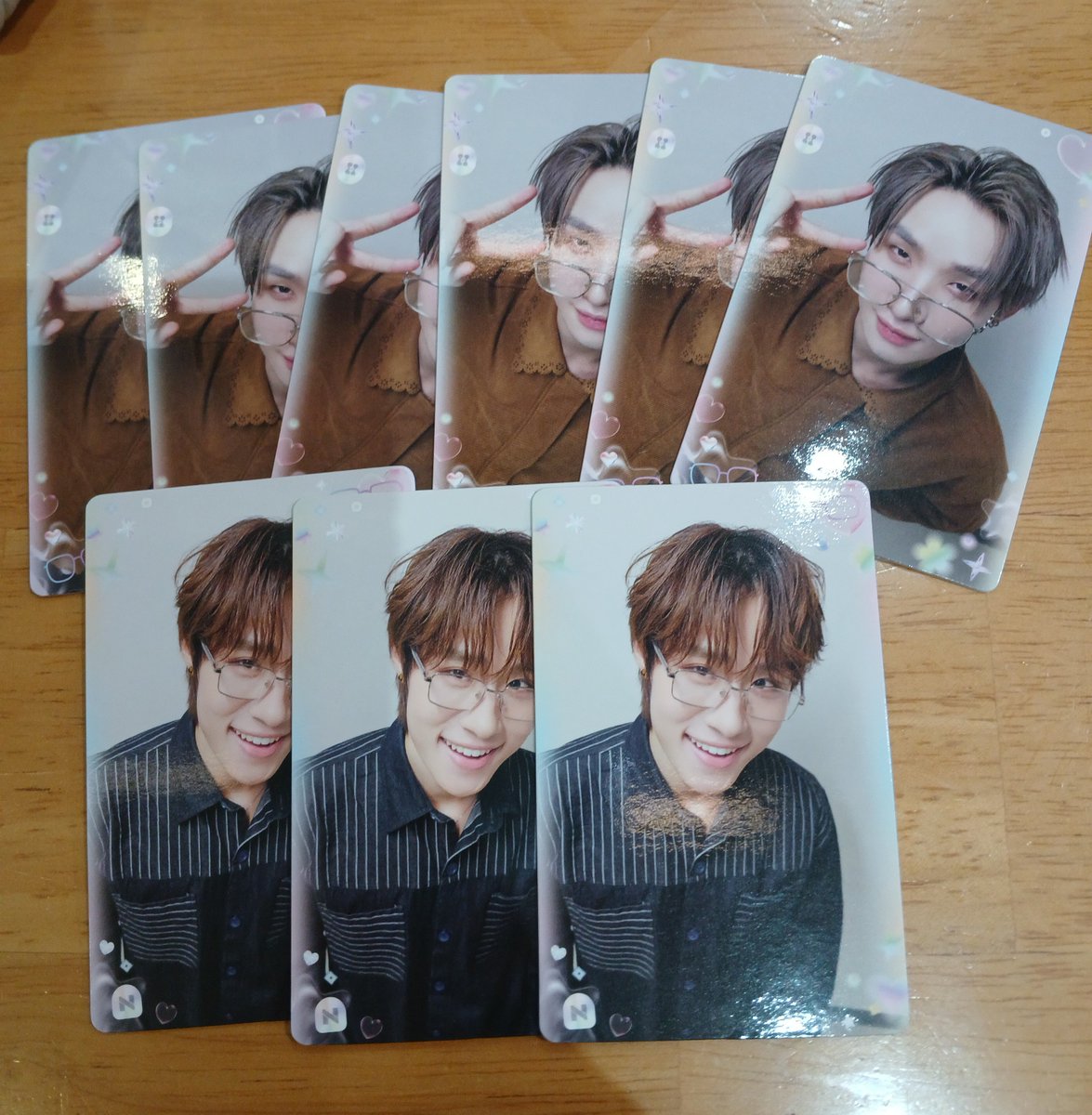 sandeeyuye's tweet photo. ฮง 90฿ นัท 60฿ 

📮 จัดส่ง50
#งานมหกรรมนิยายนานาชาติ2026xGMMTV #ตลาดนัดgmmtv #ตลาดนัดไลแคน https://t.co/WTOMpJ7tYn