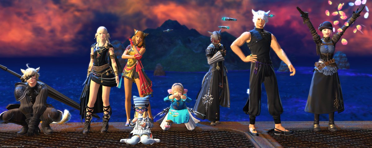 yupelgure's tweet photo. 土曜の牛でPLL見ながらリヴァ下限コエチカ無し回です!
#RuuN
#FF14 https://t.co/74DkMOjjwK
