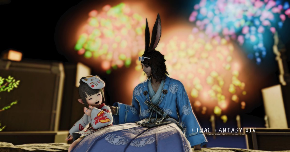Yolpis_'s tweet photo. 最近のお気に入り！
外に出ずにエオルゼアで夏満喫ってわけ！

#FF14
#FF14SS
#ヴィエラ
#メンテだしとにかくあなたのssが好きって思ってくれるひとと出逢うために自分の推しssをそっと置いておく https://t.co/kP6q8QXMLU