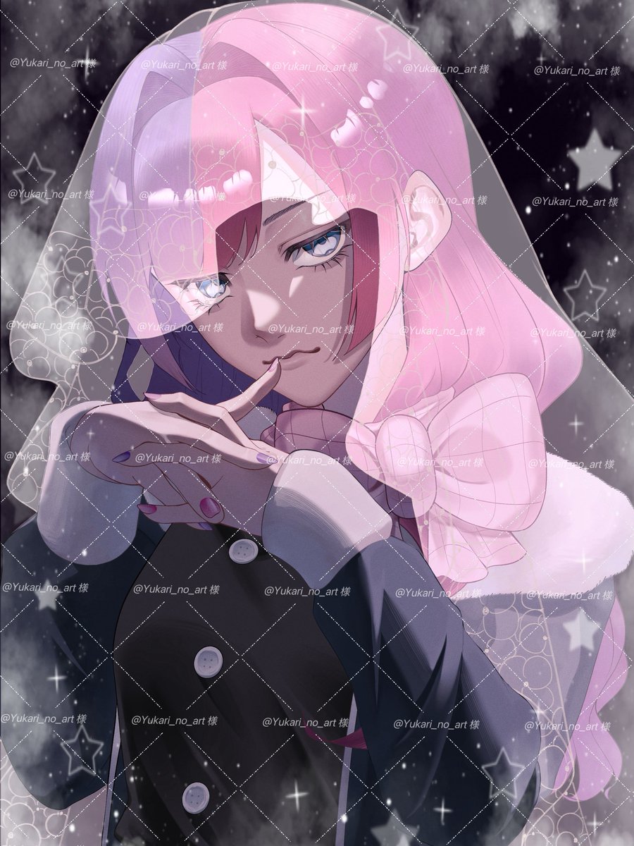 nyanda_tte's tweet photo. つなぐにて、ゆかいなゆかり様(@Yukari_no_art )から素敵なイラストを描いていただきました…！🥲🩷繊細な線画から、塗りの細かな部分に生地感が伝わってくる程丁寧な塗りに凄く惹かれました、この度は本当に素敵なイラストをありがとうございました😭🩷ずっと大切に使用させていただきます✨️ #pr https://t.co/SKUh4JjPop
