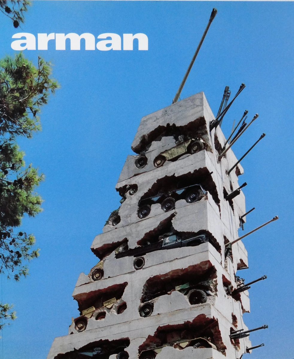 marieartcollec1's tweet photo. Discover the iconic 1997 Arman catalogue by Marcelin Pleynet! Bilingual French/English edition with stunning "Nec Mergitur" series, monumental works, sculptor.
→ https://t.co/HjLXCVr2bO
#Arman #ContemporaryArt #NouveauRealisme #ArtCatalogue #Sculpture #NecMergitur #ModernArt https://t.co/RMYZPkVszm