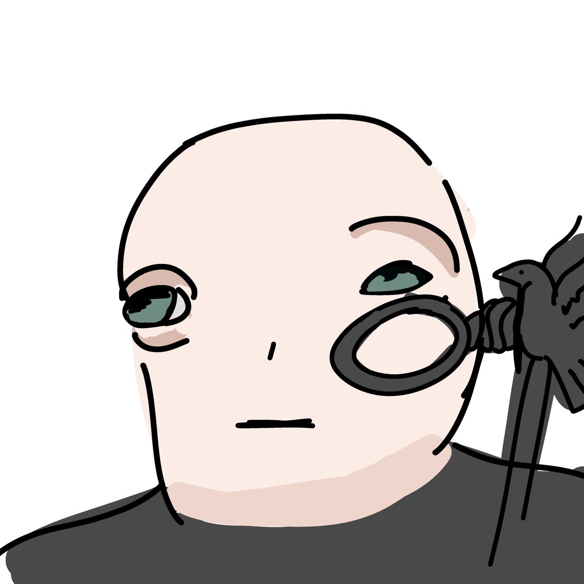naijye92278's tweet photo. ไม่อยากจะเชื่อว่านี่คือสิ่งที่ตัวเองวาด
👁️👁️
#ChaART14 https://t.co/qpBN0QIc38