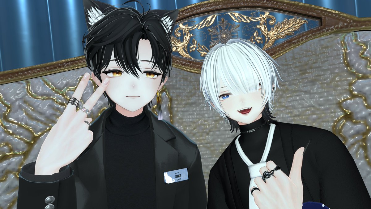 VRTurky1341's tweet photo. 昨晩はありがとうございました
可愛い姫に会えてとても楽しかったよ

･･･最近気付いたんだけど俺ってツーショ撮るの下手すぎない？
ちゃんと撮れるようになるためにもいっぱい一緒に写真撮ってくれると嬉しいな？

また会えるの楽しみにしてる

漆間
 #CFAlue_host https://t.co/m4Hl0Ywgso