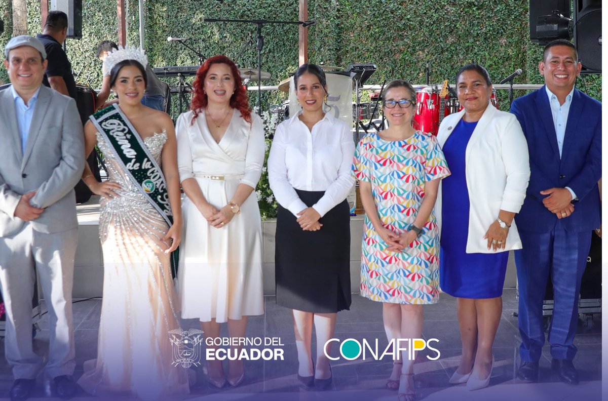 CONAFIPS's tweet photo. María Belén Loor, presidenta de CONAFIPS, participó en la sesión solemne por los 25 años de la COAC Agrícola Junín, donde compartió con autoridades, directivos y socios.

Este encuentro permitió reafirmar el trabajo conjunto para acercar el financiamiento a la realidad productiva, fortalecer a las cooperativas y generar más oportunidades para las familias de Junín.

🌿 ¡Felices 25 años, COAC Agrícola Junín!