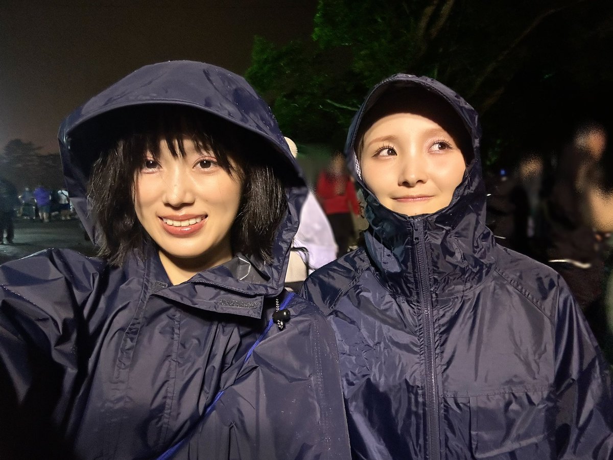 yoooutopia's tweet photo. #フジロック 昨日も含めて2日間、各々のペースで満喫しました☔️ https://t.co/SaJn29XJbX