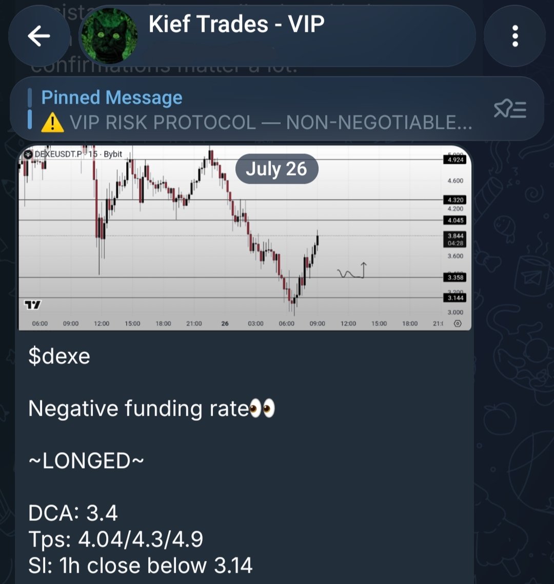 KiefTrades_'s tweet photo. $dexe #dexeusdt

LONGED &amp; CAPTURED A QUICK +7% MOVE💸🥂 https://t.co/NPPlbjWrMQ