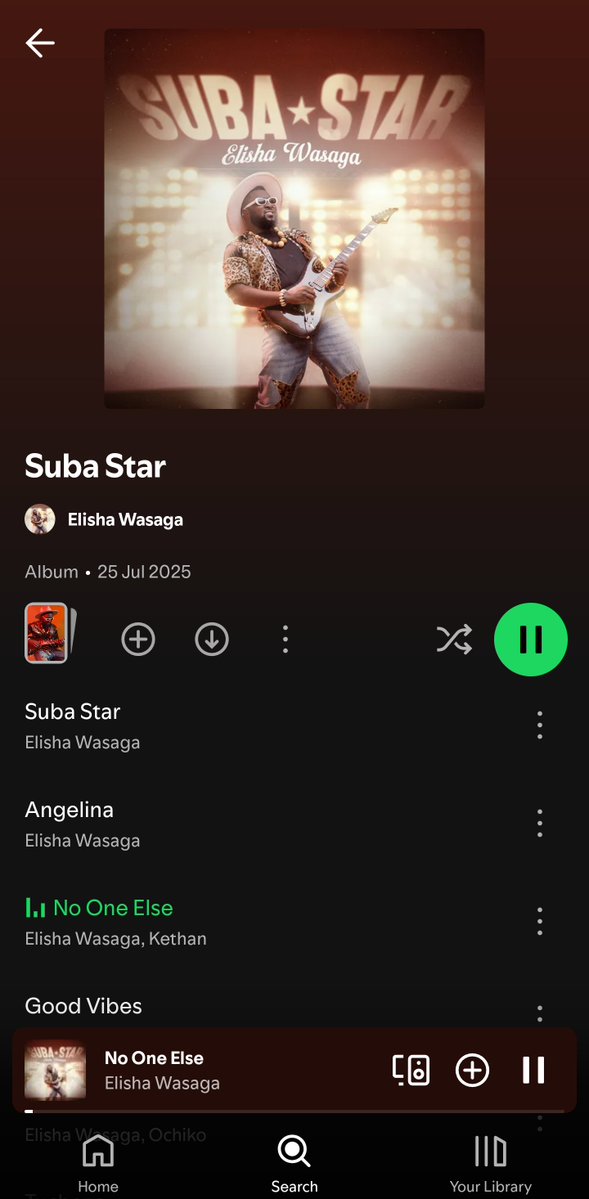 _Varder_'s tweet photo. Elisha Wasaga is really underrated. Suba star and Zero Pressure are amazing projects. Mandem goes crazy on the guitar solos https://t.co/jRDdBNIgGi