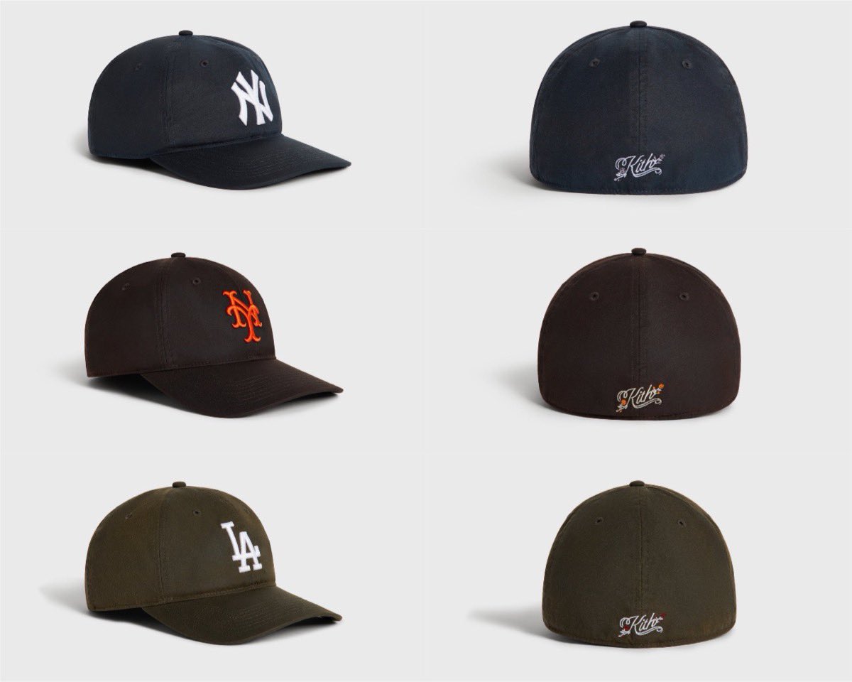 Kith for '47『Waxed Cotton Franchise Cap』が国内7月27日（月）より
