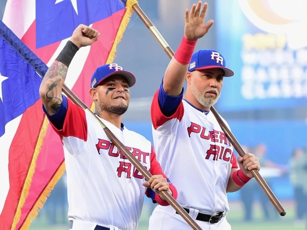 BeisbolPR's tweet photo. Un uniforme. Un país. Una leyenda. 🇵🇷⚾

Cada vez que vistió el uniforme de Puerto Rico, Carlos Beltrán jugó con pasión, orgullo y un compromiso inquebrantable con nuestra bandera.

#LosNuestros https://t.co/rANtBEltu0