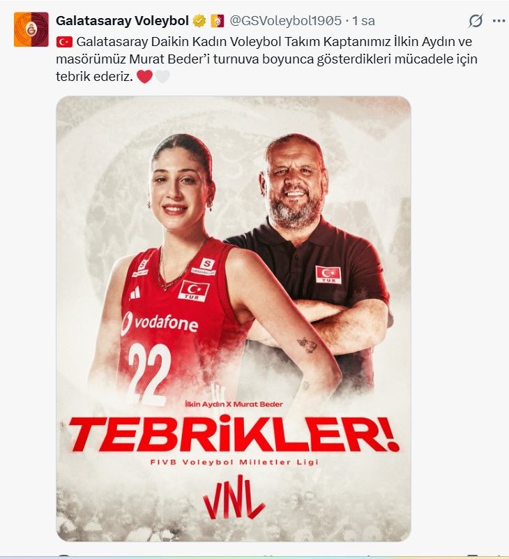 SportsCubuklu's tweet photo. 🇹🇷 Fenerbahçe'nin paylaşımı.

🇫🇷🇸🇾 G*latasaray'ın paylaşımı. https://t.co/QrPa0LwmT6
