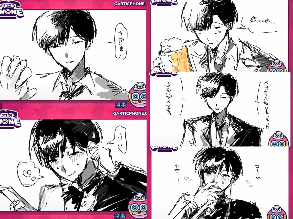 sho9jq's tweet photo. ⚠︎白ハゲuserアリ
ガテホでたくさん描きました！ありがとうございました！
#ぎなさんに描いたよ https://t.co/820lD5EKKo
