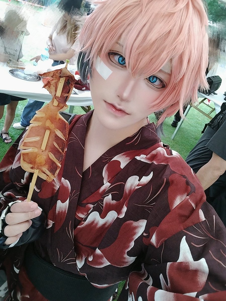 rom_96m's tweet photo. cos ※捏造

ぎゃふで夏満喫した！！！
イカ焼きやっと食べれた😋💕花火も見れて超しあわせ！！お声掛け沢山ありがとうございました✨
#超富士まつり #コスネックス https://t.co/JqIeoBuRrX