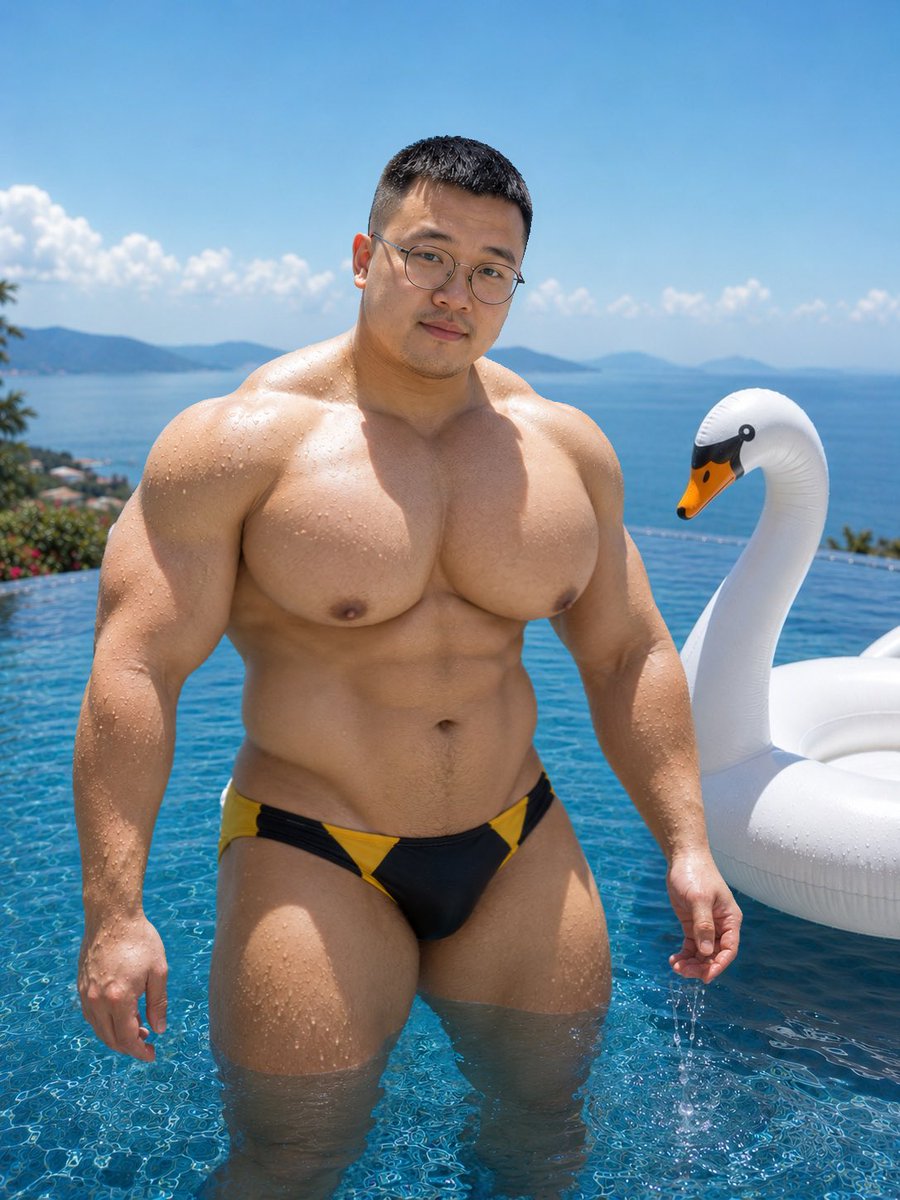 dsenglas's tweet photo. Built different. Soft smile. Iron physique. Summer state of mind. 💪🏖️🍹

Strong enough to stand out, humble enough to stay grounded.
Enjoying the sunshine, the infinity pool, and a well-earned moment to recharge.

Sometimes the best flex isn’t lifting more—it’s living well. 🌊☀️

Train hard. Relax harder.

#SummerVibes #InfinityPool #SwimLife #FitnessLifestyle #Bodybuilding #Muscle #ChestDay #VacationMode #StayStrong #HealthyLifestyle #PoolDay #CocktailTime #BeachLife #FitLife #Confidence