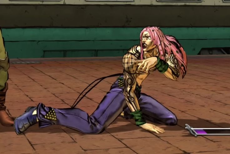 bd_artacc's tweet photo. I think Jojo:ASBR Diavolo is the best Diavolo. https://t.co/54ls7FHt0G