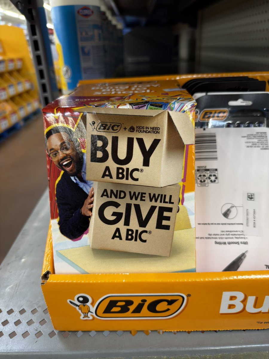 DrCSLPadgett's tweet photo. When one of your teachers sees himself in Walmart!!! 😂 Congrats @TheBestEducator @jasonjstamper @crysricks #Wherethemagichappens https://t.co/dPlKUKeRJp