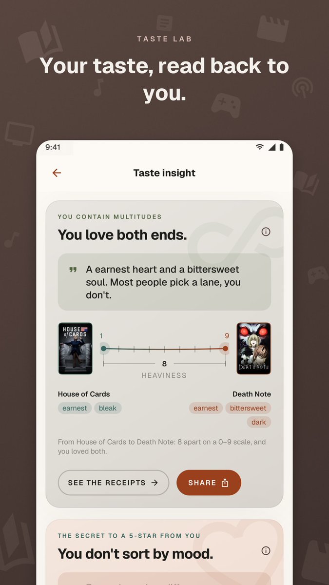mintrinapp's tweet photo. Android users, it's your turn. 🎉

Mintrin is now available on Google Play!

Track movies, books, games, music, and more- all in one place. Build your archive, find your like-minded friends, and never lose track of what you've experienced.

Download it: https://t.co/NK7SfKgXYT https://t.co/yUKlTY6qLy
