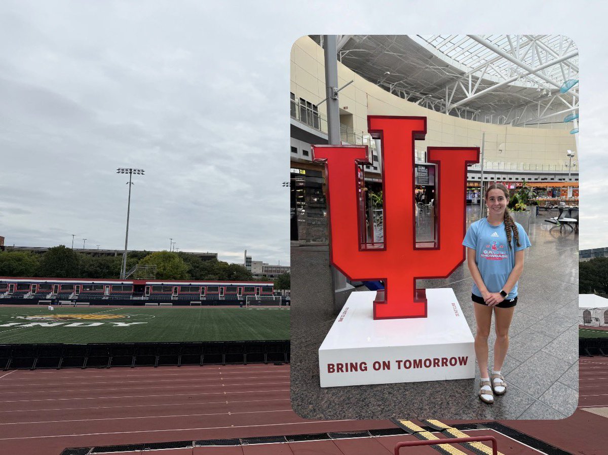 BrookOvermeyer's tweet photo. What a great ID camp at @iuindy_wsoc ! I really enjoyed getting to know the coaches and exploring campus and Indianapolis! 

@KSRushecnlrl17G @KSRushGirlsRL @KSRushSoccer @Smedley033 @ImYouthSoccer @TheSoccerWire 
@socKCerdotcom https://t.co/Q5FW8t7m0U