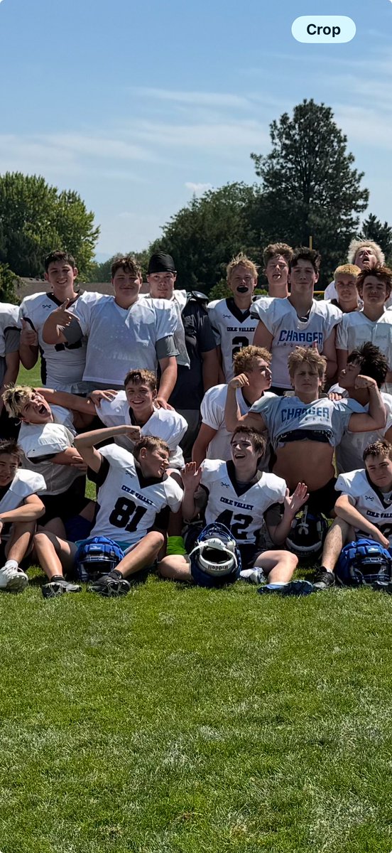 ChasenHatlen's tweet photo. Had a great time at royal standard camp this weekend. Excited to start the season soon! https://t.co/ZwOdu5e3p4