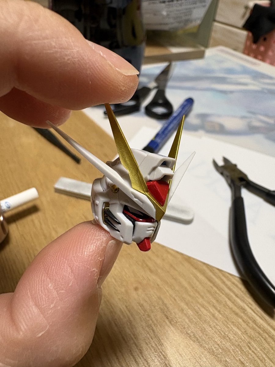 semo_0333's tweet photo. ストライクフリーダムの顔ってどれが正解か分からん
とりあえずこれでいいや https://t.co/ijIyi8B6Ev