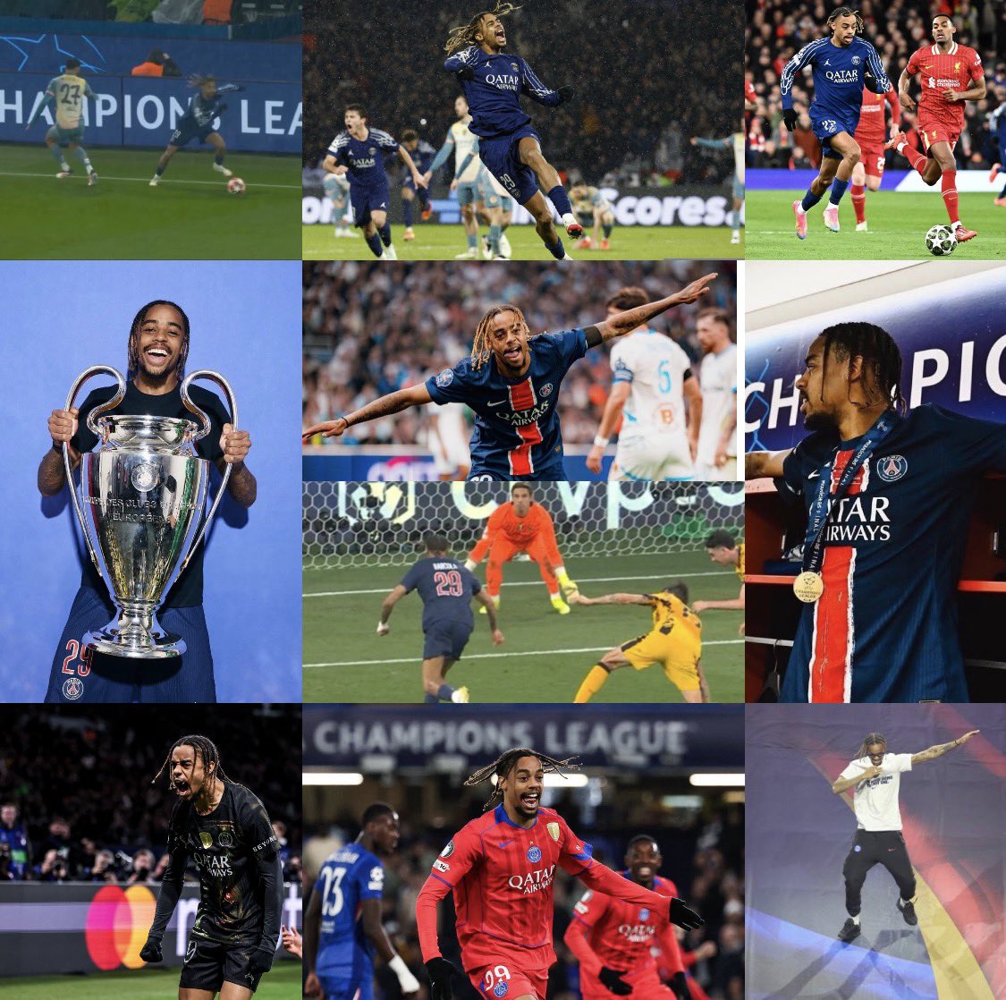 Corrompu__'s tweet photo. Ce que Barcola nous a proposé au PSG on le remerciera à vie on t’oubliera jamais Bradley https://t.co/1D96A8b2zC