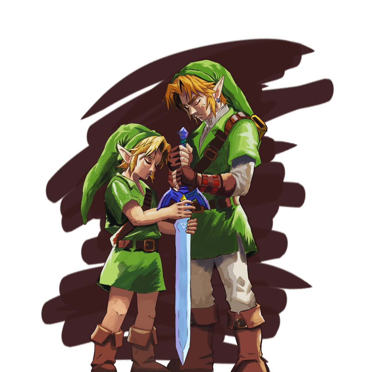 AlvezKitsune's tweet photo. Mi arte mas reciente de Zelda Ocarina of Time espero lo disfruten
Recuerden darle like y compartir, su apoyo me motiva a continuar trayendo mas contenido ✨ 
#zeldaoft #zelda #link #Arukiart #Zeldaocarinaoftime https://t.co/VI2d9MBzBs
