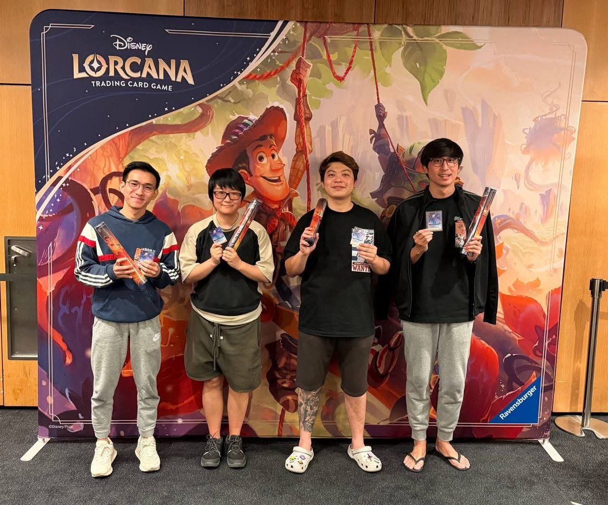 jyq89's tweet photo. The testings are worth it!
Heading into a good start for 26 27 season. Dint qualify but is fine, next stop DLC Bangkok!
#lorcanatcg #coreConstructed https://t.co/8fSUE6dXC3