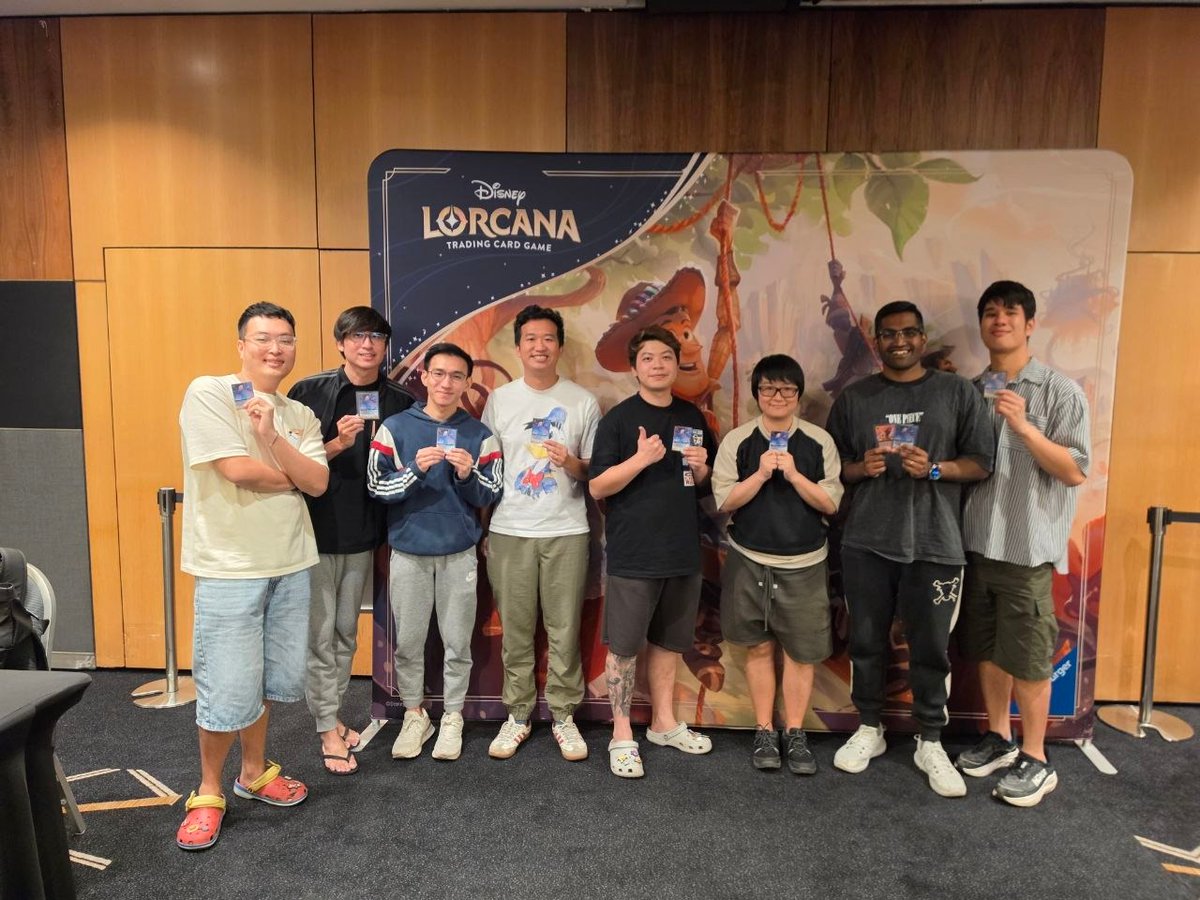 jyq89's tweet photo. The testings are worth it!
Heading into a good start for 26 27 season. Dint qualify but is fine, next stop DLC Bangkok!
#lorcanatcg #coreConstructed https://t.co/8fSUE6dXC3