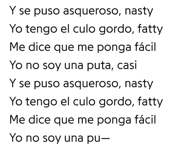 Bonbrsd's tweet photo. @MsDangerousmx @ByGuShak @ReggaetonAPA Bueno, si a ti te gusta esta "obra de arte", quien soy yo para juzgar. https://t.co/hZ7iTGm07b