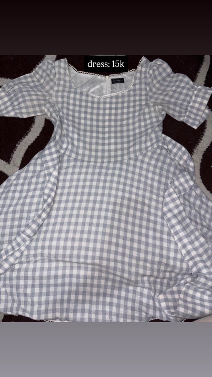 lalabearlov's tweet photo. wts want to sell

preloved dress, kemeja, blouse

💰5k-20k (excl ongkir)
📍 depok
beli dua 35k bebas pilihh

kindly dm if interested!!🦋
#zonauang #preloved #kemeja https://t.co/TBwNoY2G9u