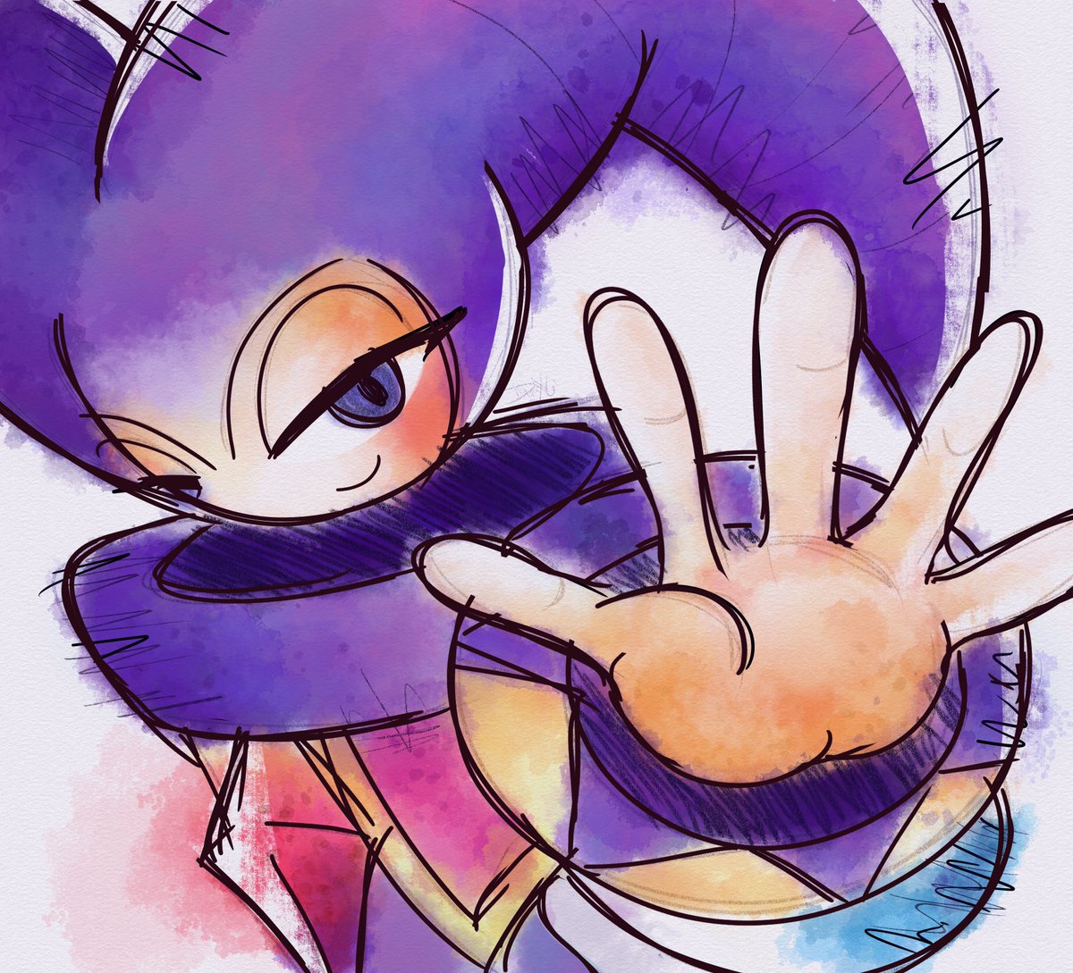 DP_tweets_stuff's tweet photo. Take my hand, it'll be alright 💜

#NiGHTSintoDreams https://t.co/0hII16OfWy