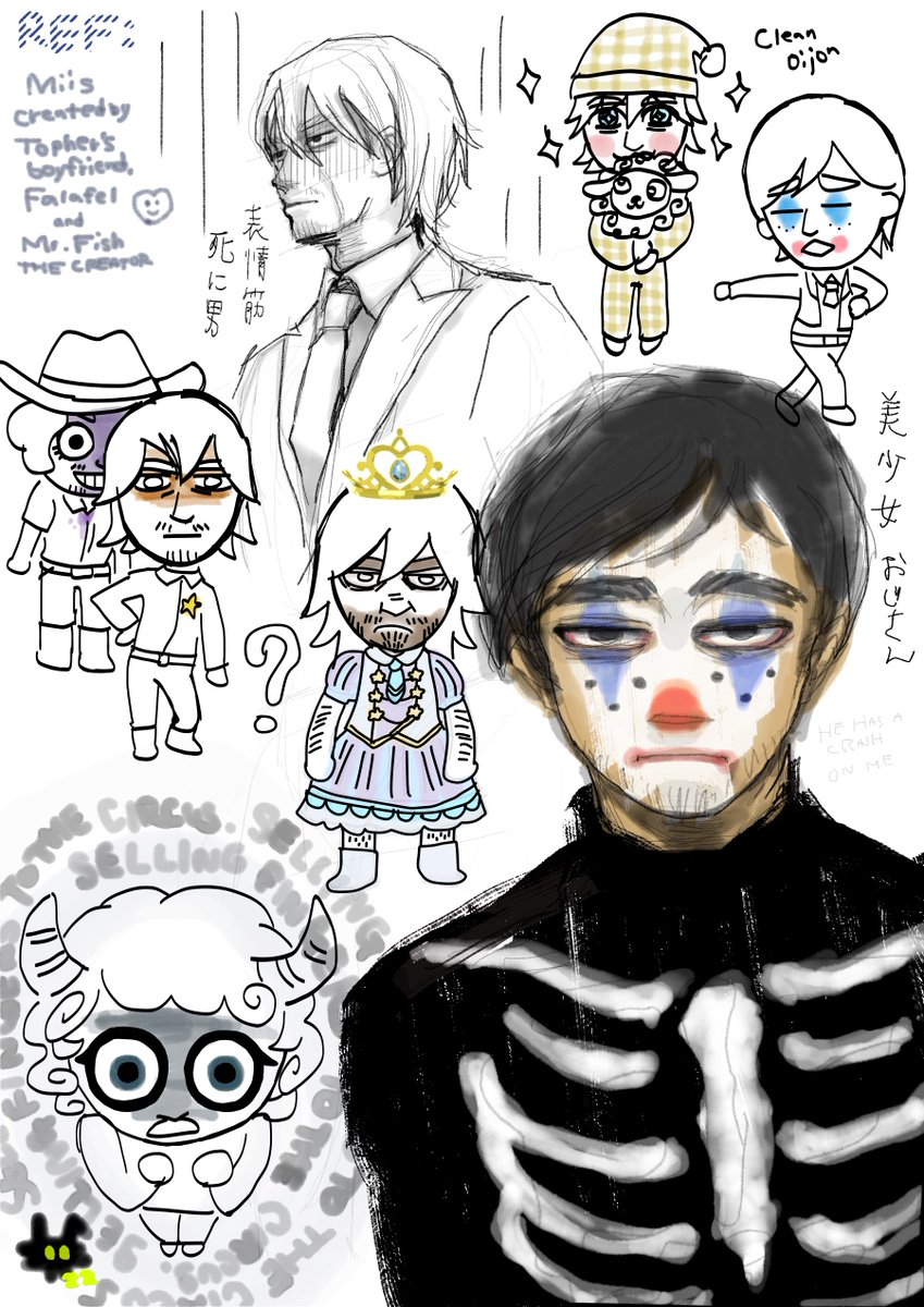 zziszizzing's tweet photo. tomodachi cowboys from THE PIT (discord)
i rlly like them🥺
#courtincowboys https://t.co/xtYkg0luJp