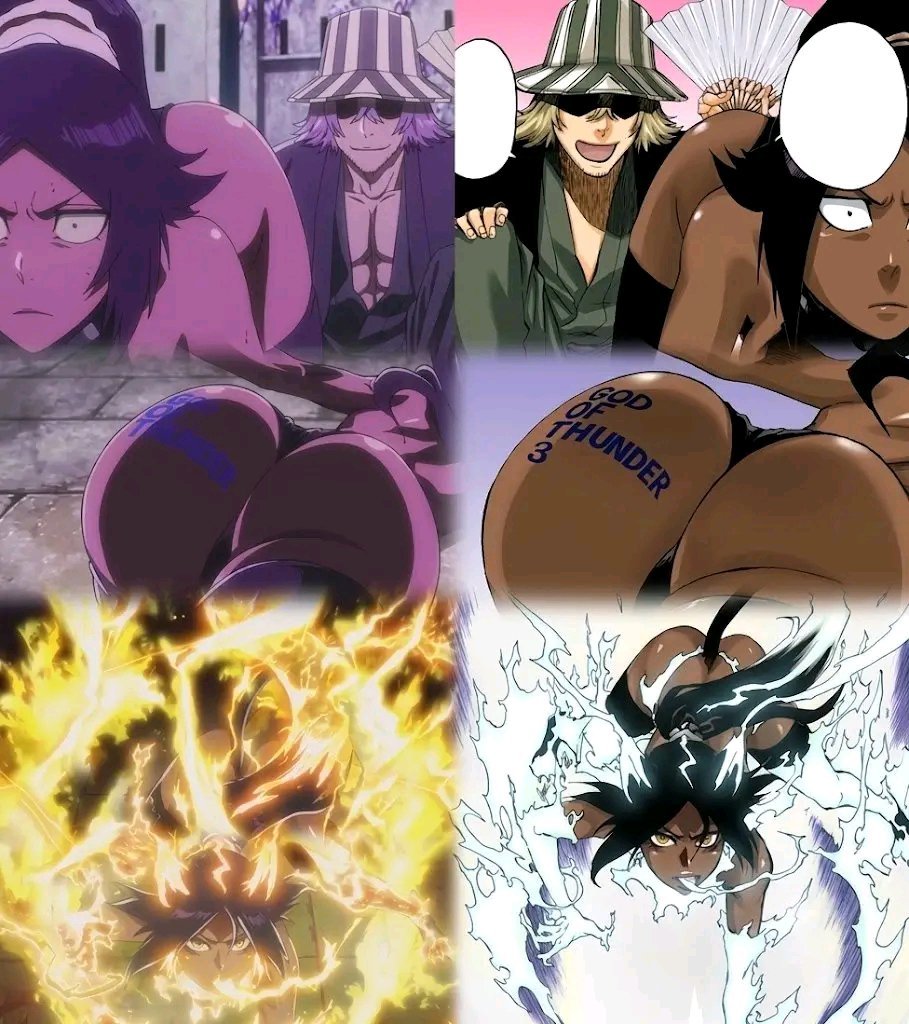Retro Bleach tweet media