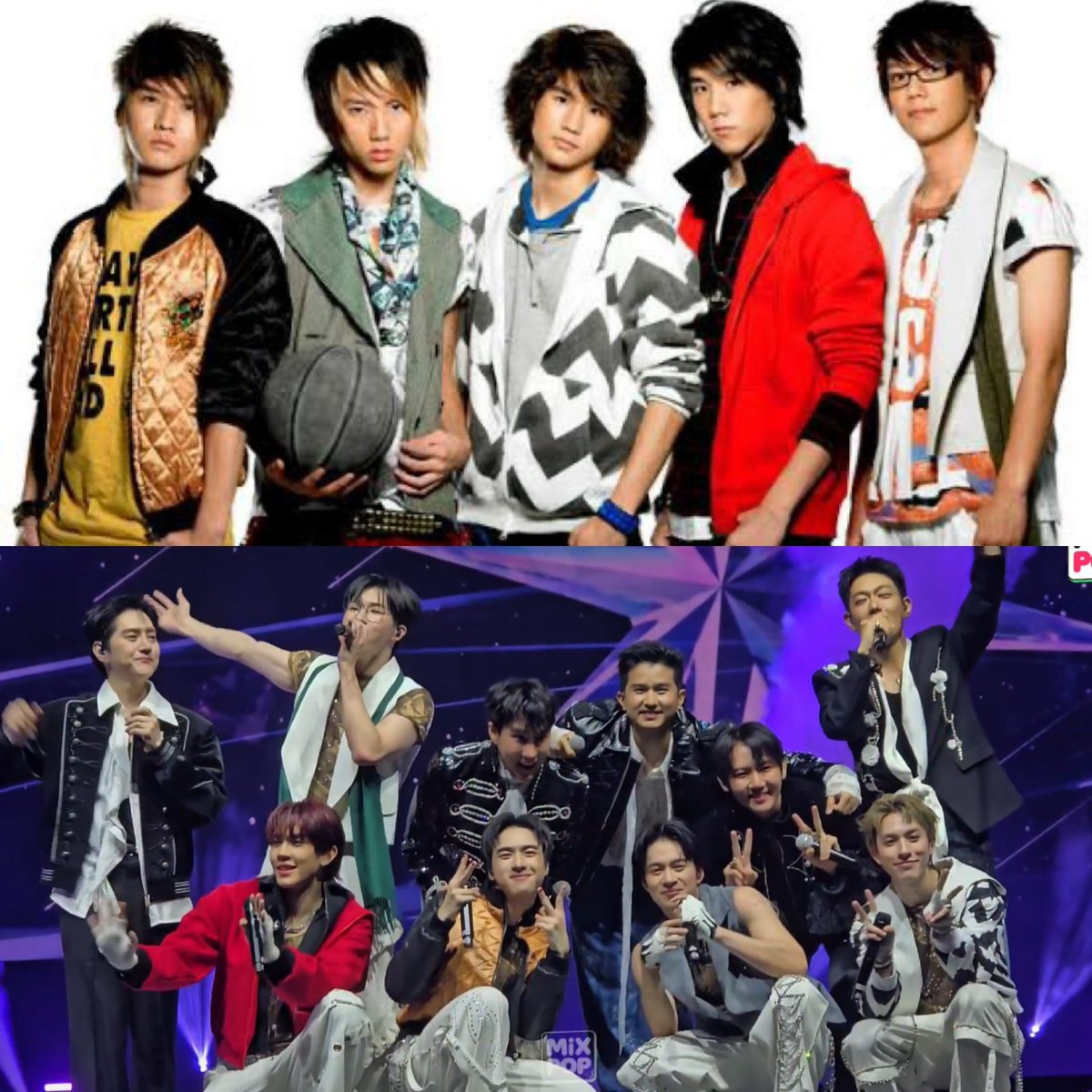 fildorangecat's tweet photo. สิ่งนี้น่ารักมาก พ้อกสีแต่งตัวเป็นพี่ๆเคโอติกตอนอัลบั้มแรกด้วย แกใครคิด โคตรใส่ใจเลย🫶🏻💝✨

#SPECTACLECONCERT2xPROXIE https://t.co/8fMjWA8gb7
