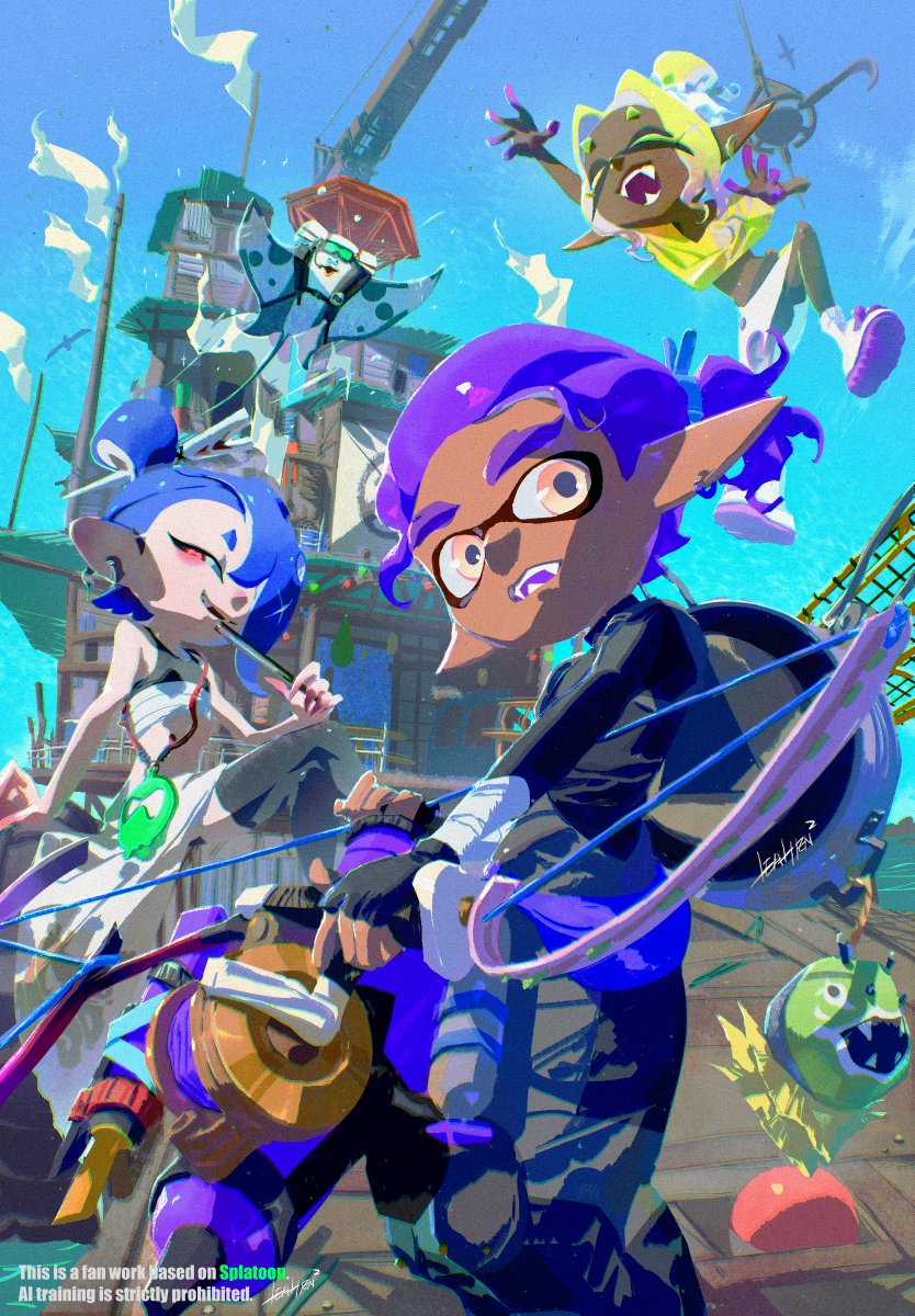 0000l0eal's tweet photo. #スプラトゥーン #splatoon 
🦑 https://t.co/ngePizxM0k
